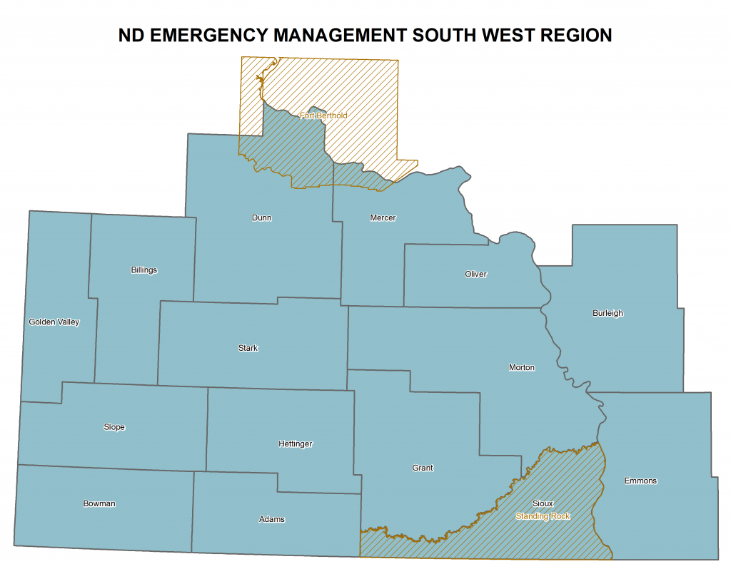 ND EM SW Region Map.png