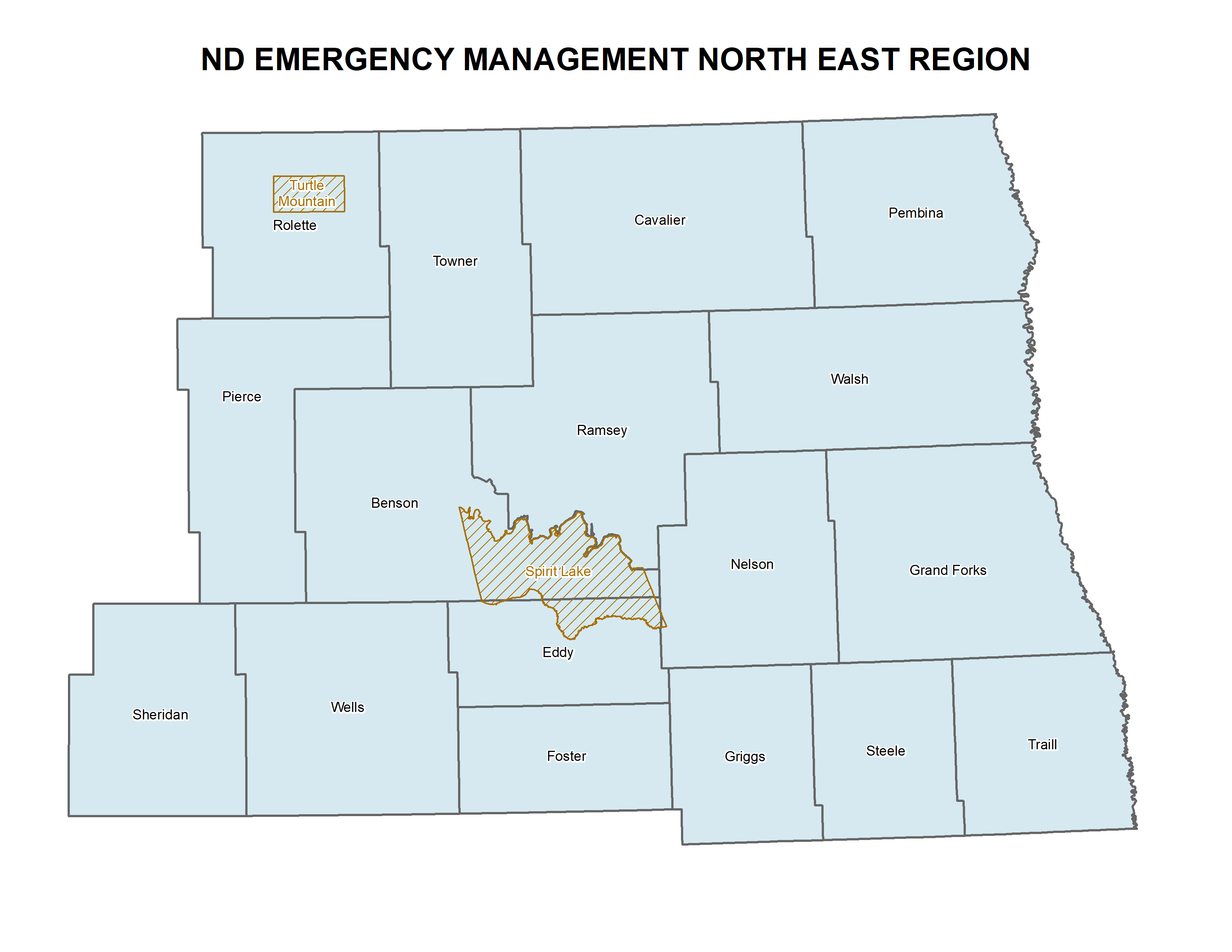 Northeast ND Region