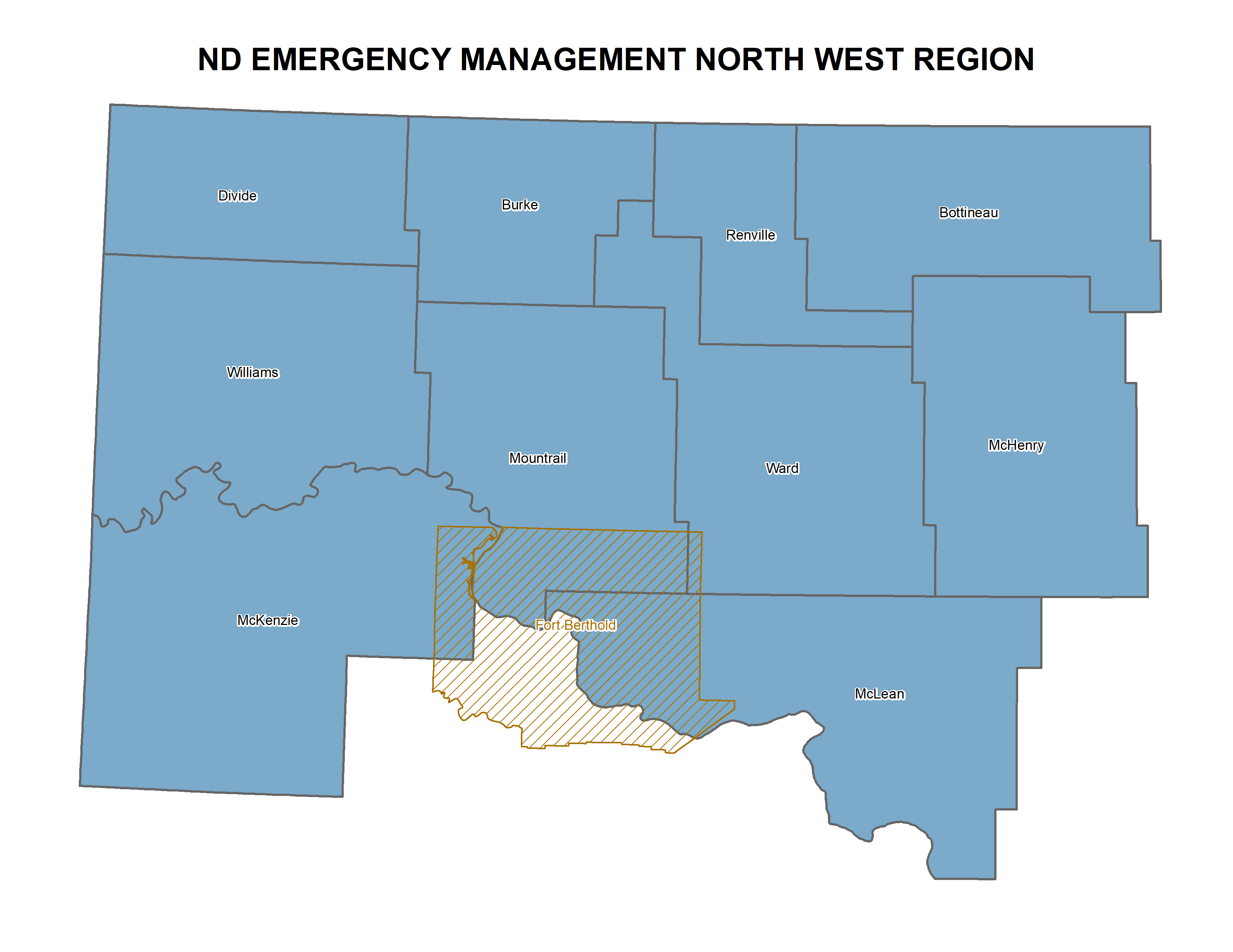 Northwest ND Region