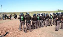 Protesters block highways